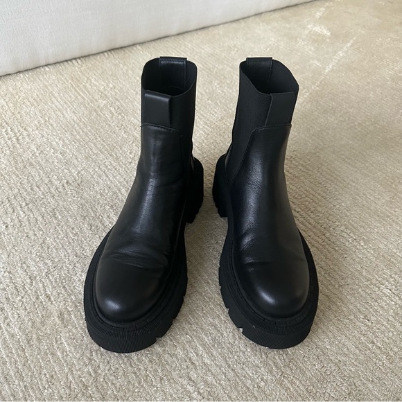 Zara combat boots - Picture 2 of 5